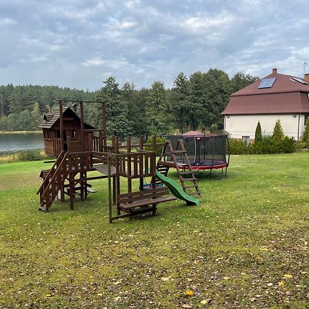 Domek Caloroczny Hawaje Nad Jeziorem Kazub Cieciorka ภายนอก รูปภาพ