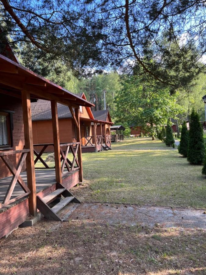 Domek Caloroczny Hawaje Nad Jeziorem Kazub Cieciorka ภายนอก รูปภาพ