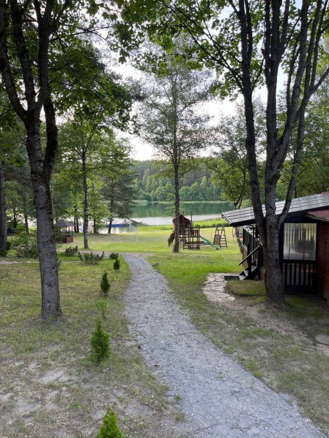 Domek Caloroczny Hawaje Nad Jeziorem Kazub Cieciorka ภายนอก รูปภาพ