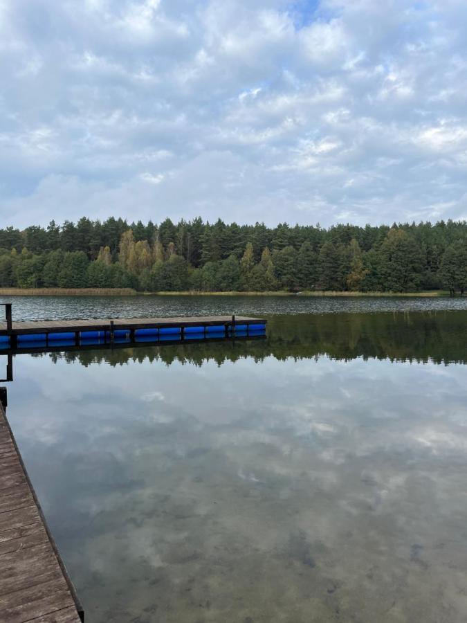Domek Caloroczny Hawaje Nad Jeziorem Kazub Cieciorka ภายนอก รูปภาพ