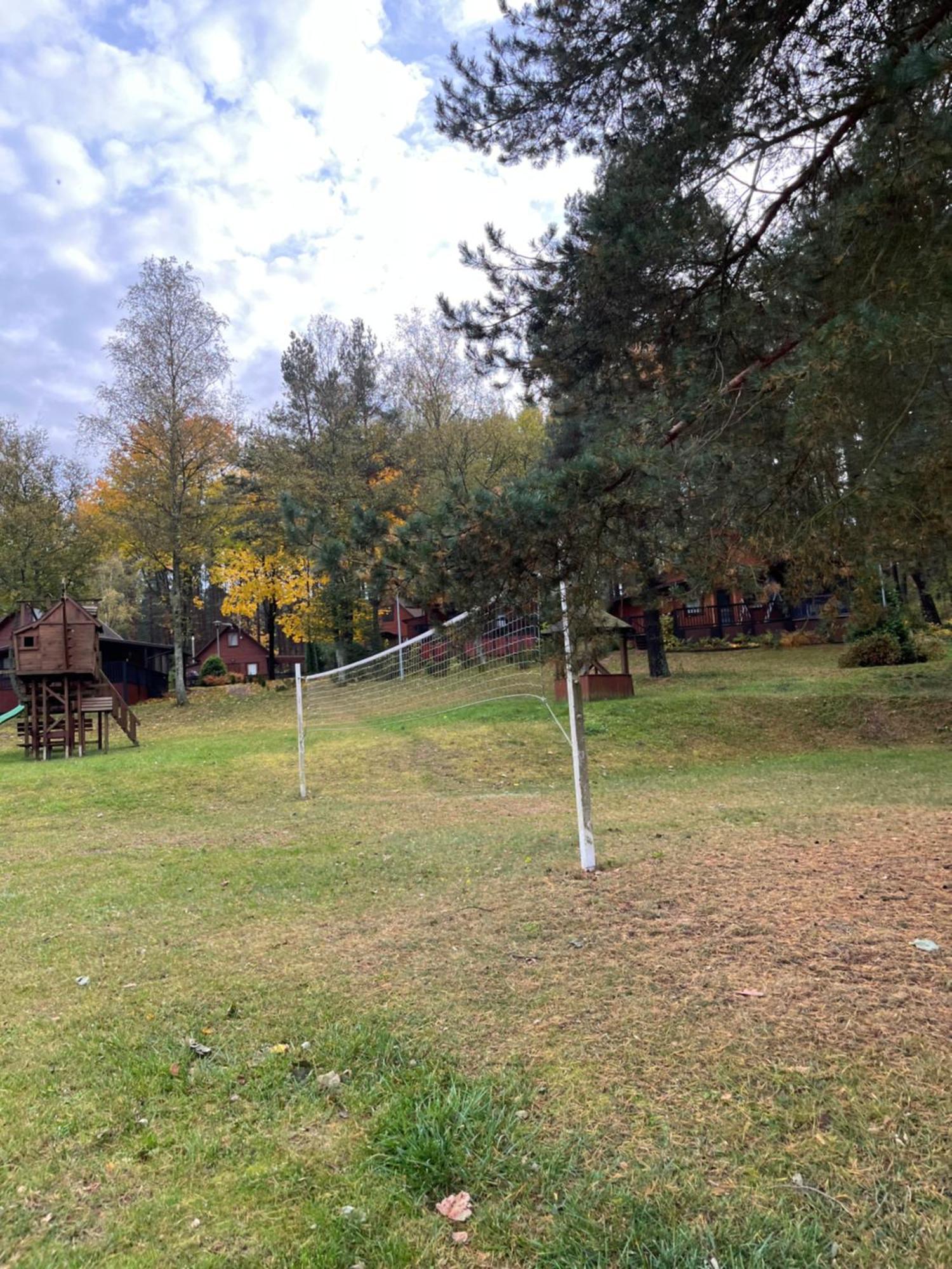 Domek Caloroczny Hawaje Nad Jeziorem Kazub Cieciorka ภายนอก รูปภาพ