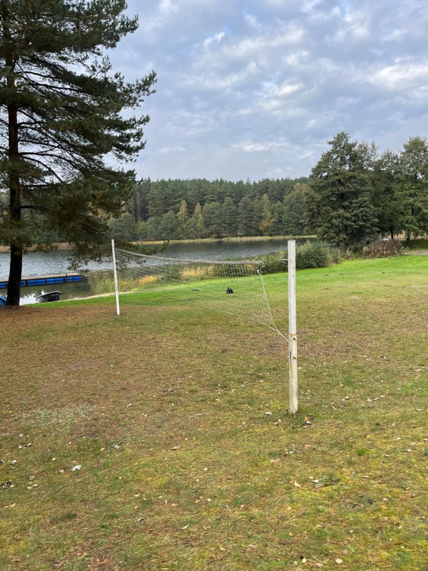 Domek Caloroczny Hawaje Nad Jeziorem Kazub Cieciorka ภายนอก รูปภาพ