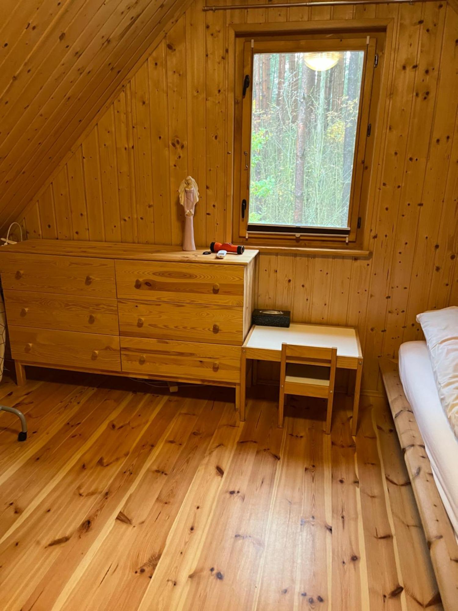 Domek Caloroczny Hawaje Nad Jeziorem Kazub Cieciorka ภายนอก รูปภาพ