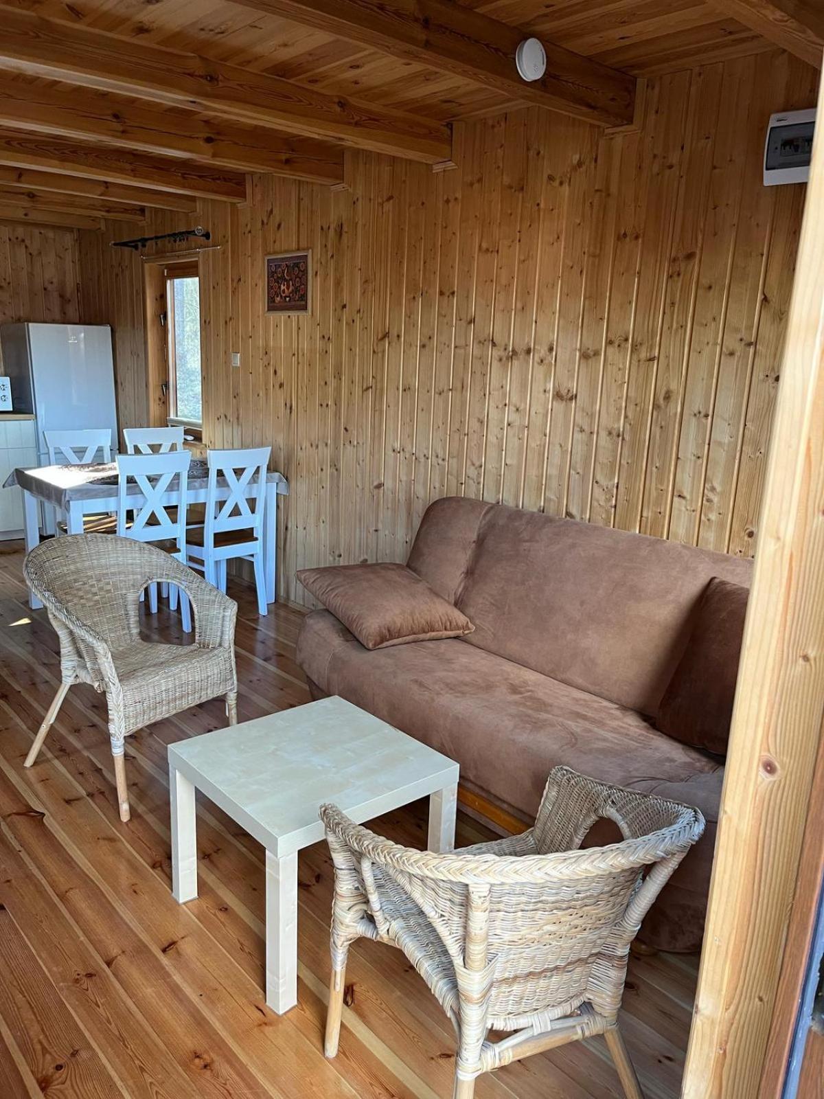 Domek Caloroczny Hawaje Nad Jeziorem Kazub Cieciorka ภายนอก รูปภาพ